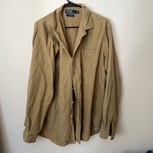 Ralph Lauren Silk Button up